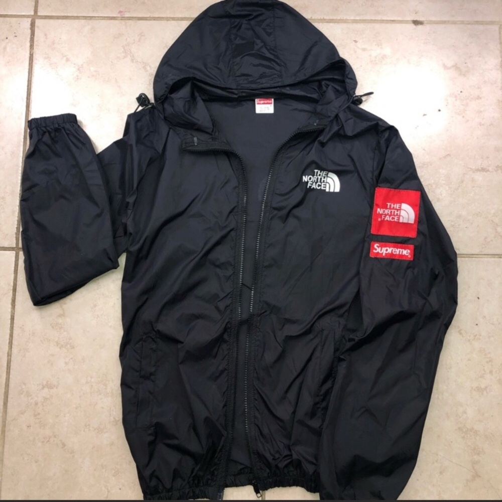 Supreme/North Face jacket